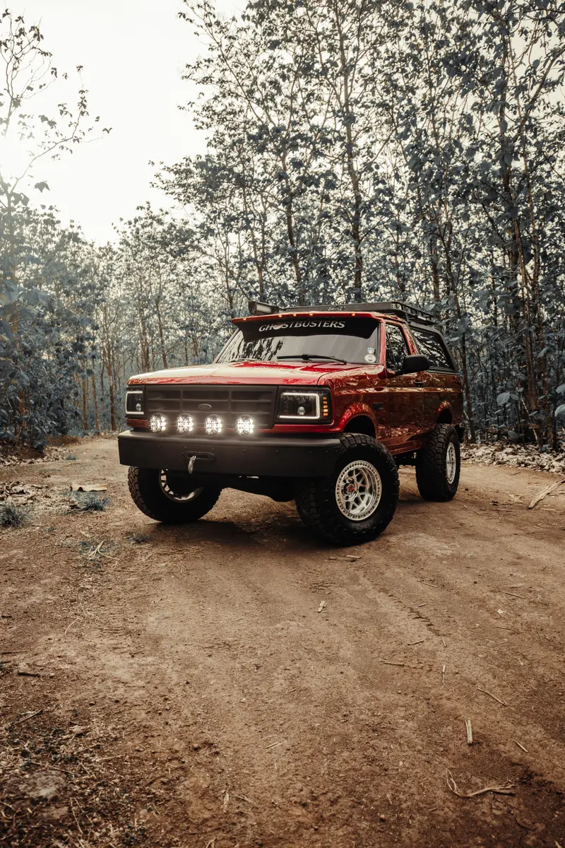 Proyecto Ford Bronco - El Barbón de los Autos
